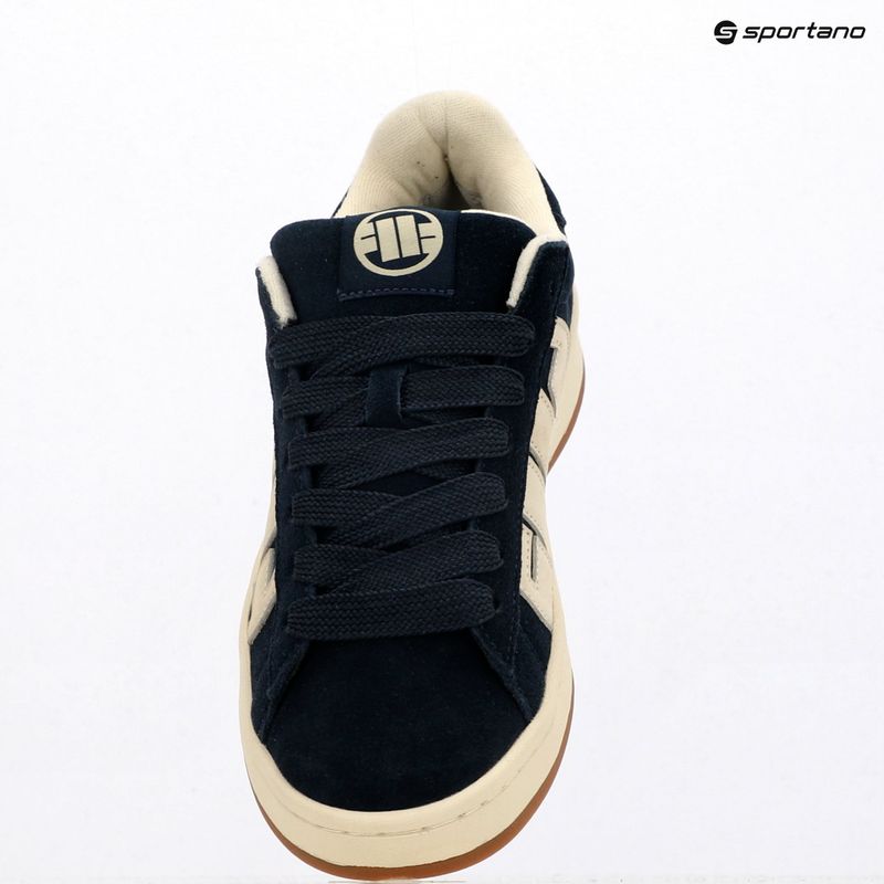 Pánske topánky Pitbull Walker Logo petrol blue 9