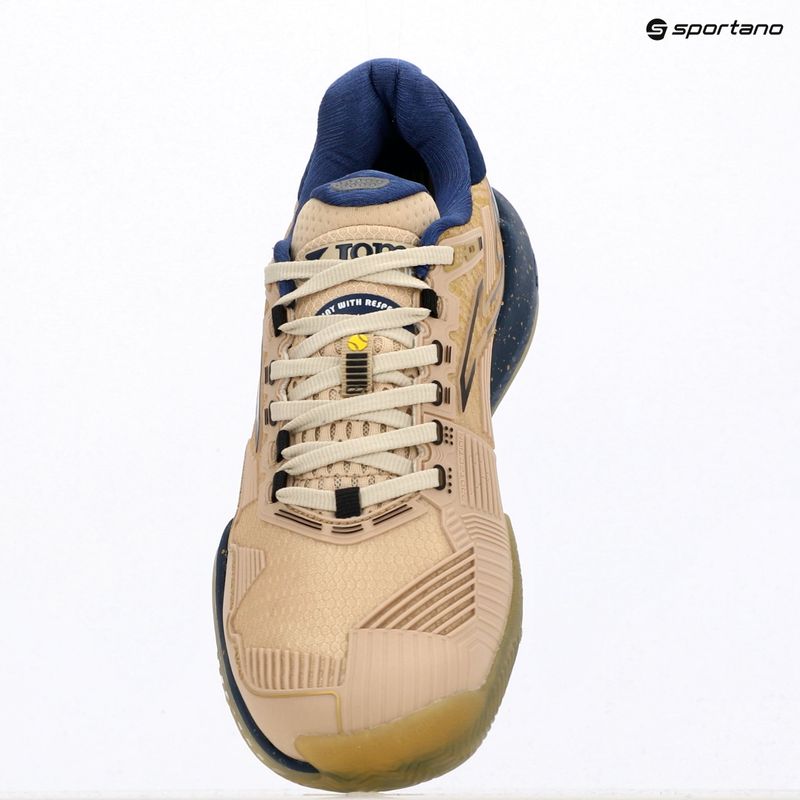 Pánske tenisové topánky Joma Point C beige 9
