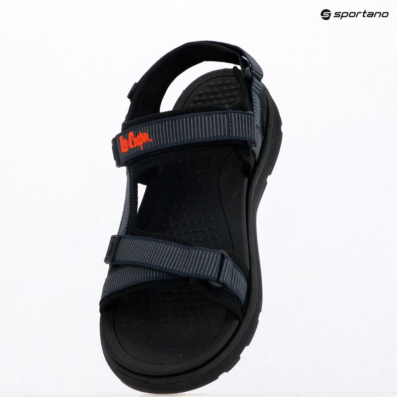 Pánske sandále Lee Cooper LCW-26-34-4421MA navy 9