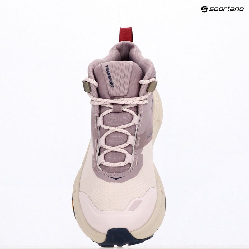Dámske trekingové topánky HOKA Transport Hike GTX fragrant lilac/lilac cream 10