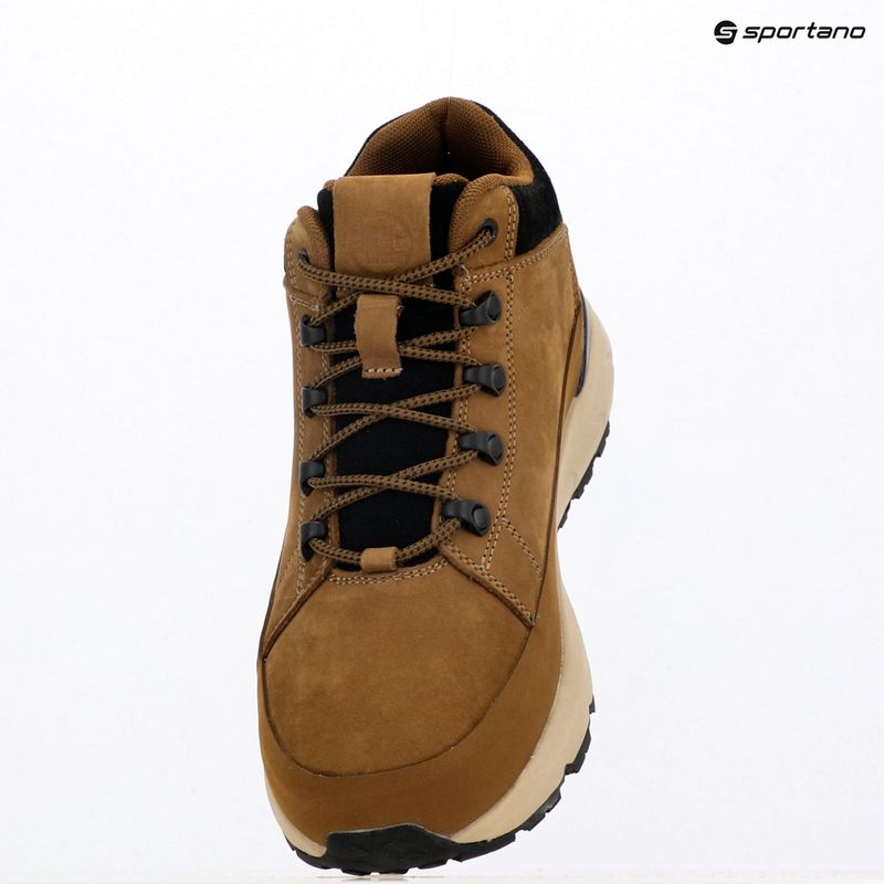 Pánske zimné topánky Pitbull Cabrillo leather brown 9