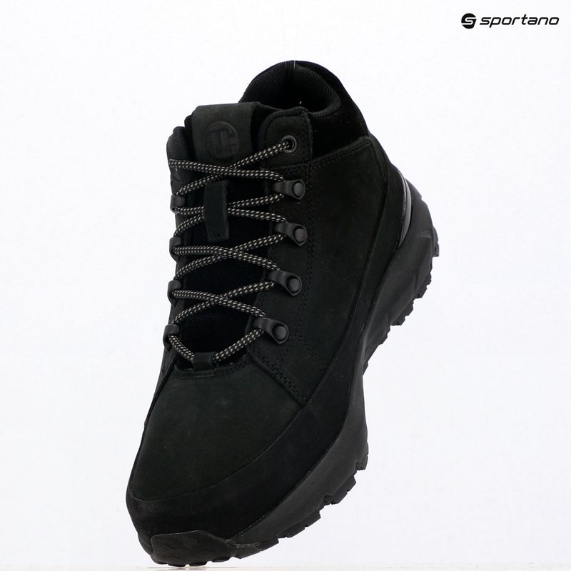 Pánske zimné topánky Pitbull Cabrillo black/black 13