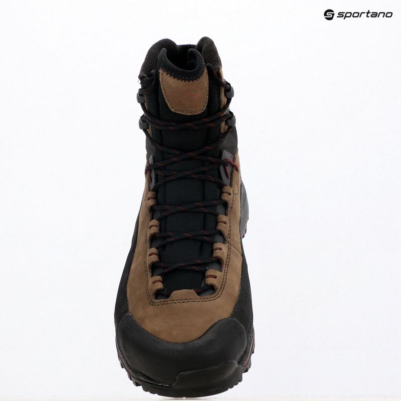 Pánske trekingové topánky La Sportiva TX5 Evo Mid GTX mocha/redwood 9