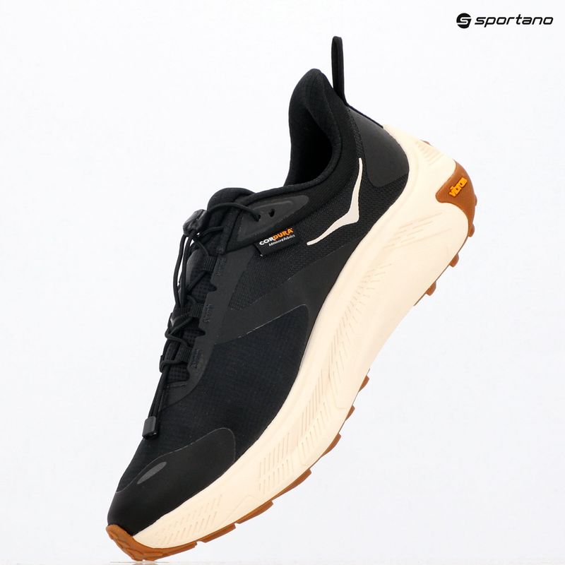 Pánske topánky HOKA Transport 2 black/alabaster 10