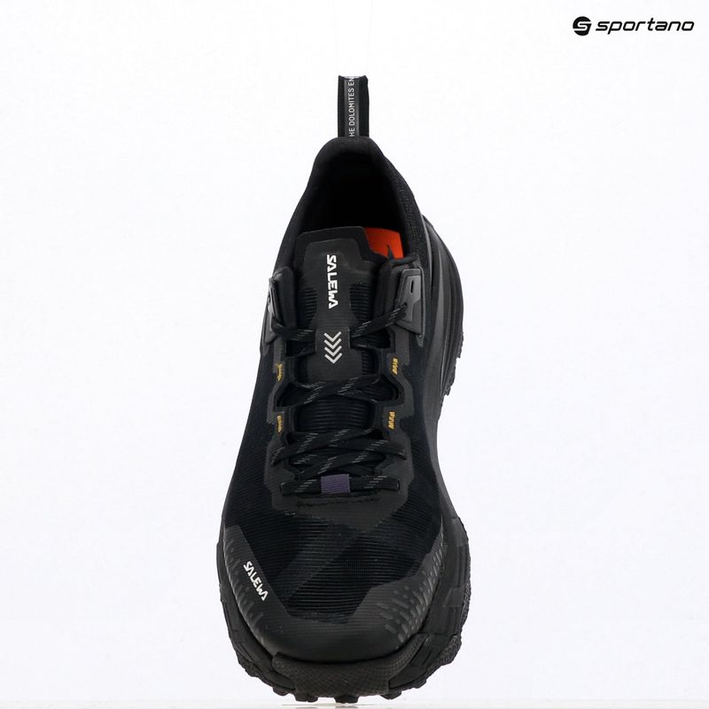 Pánske trekingové topánky Salewa Pedroc 2 MAX black out/black out 9