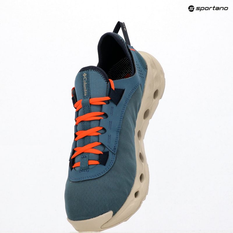 Pánske turistické topánky Columbia Drainmaker XTR everblue/super sonic 10