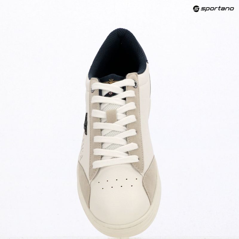 Pánske topánky Aeronautica Militare SC0306UCT04325 off white 9