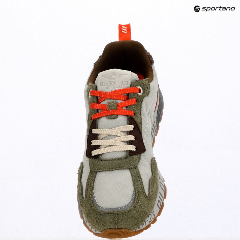 Pánske topánky Aeronautica Militare SC0276UCT03546 sage 9
