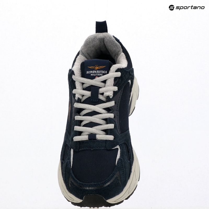 Pánske topánky Aeronautica Militare SC0301UCT03500 navy blue 9