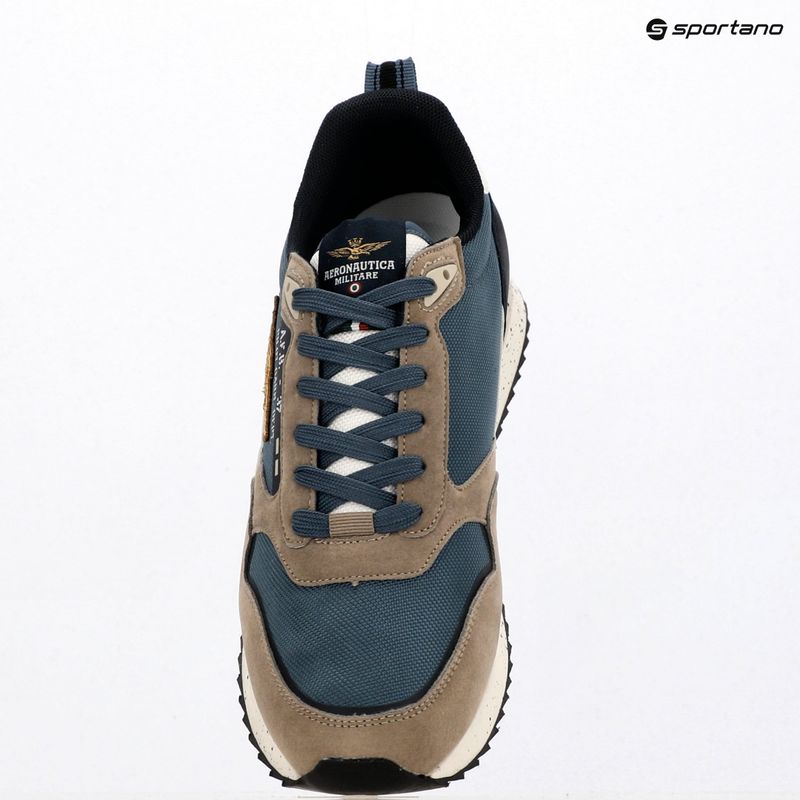 Pánske topánky Aeronautica Militare SC0288UCT03545 multicolor jeans/sand 9
