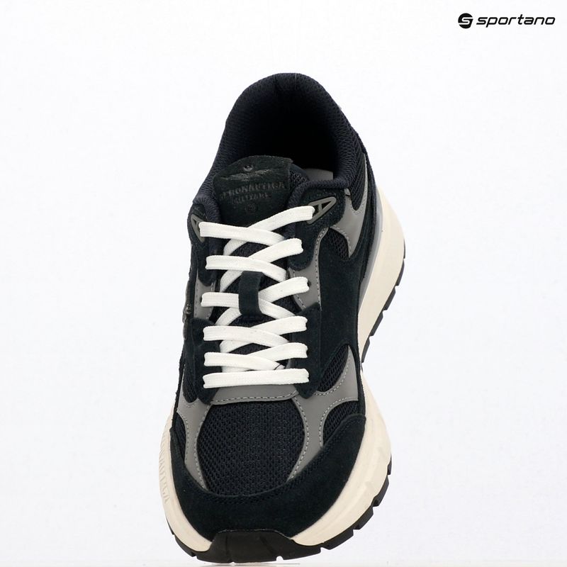Pánske topánky Aeronautica Militare SC0318UCT04248 navy blue 9