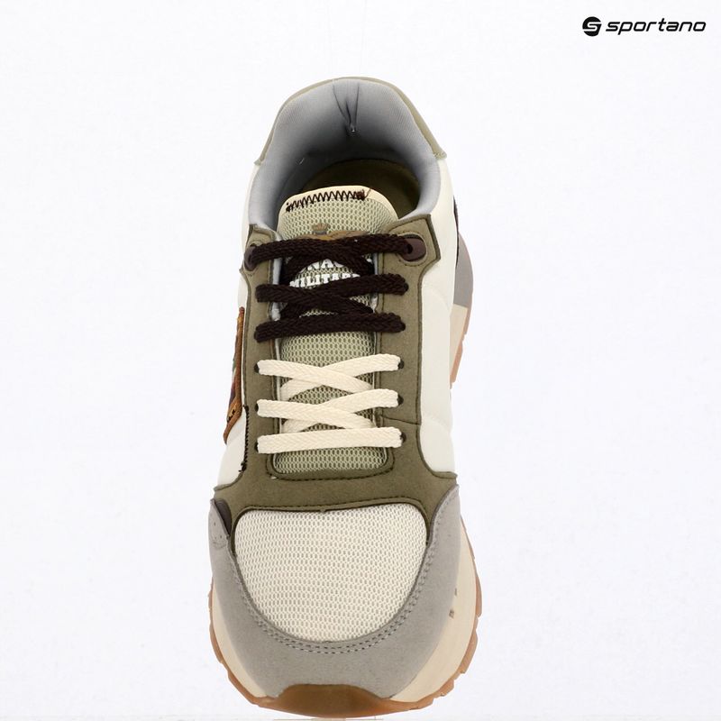 Pánske topánky Aeronautica Militare SC0292UCT03331 off white/green/brown/grey 9