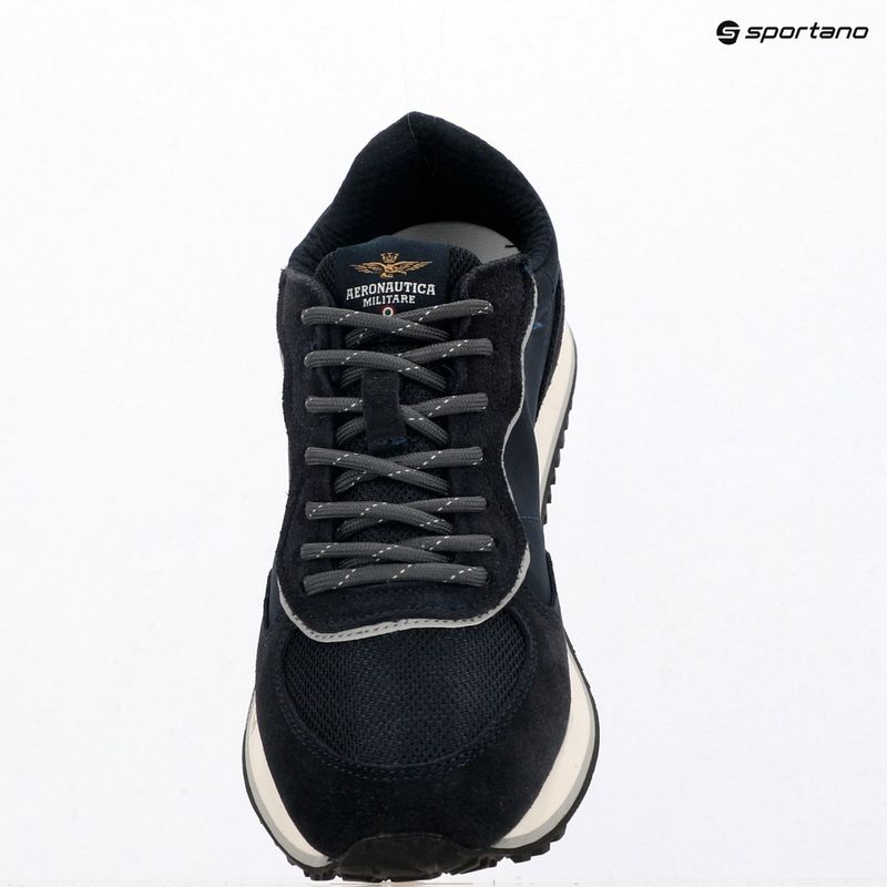Pánske topánky Aeronautica Militare SC0320UPL00313 dark blue 9