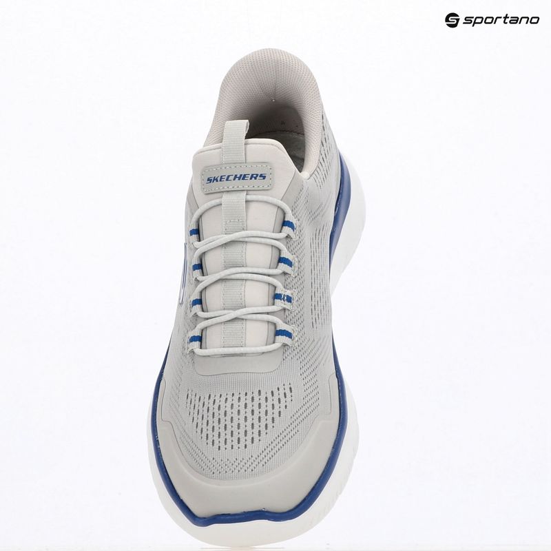 Pánske topánky SKECHERS Summits Top Rate gray 10