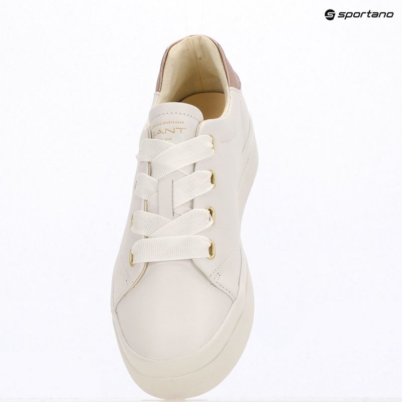 Dámske topánky GANT Avona white/rose gold 9