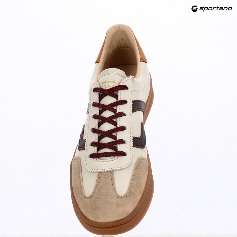 Dámske topánky GANT Cuzima off white/plum red 9