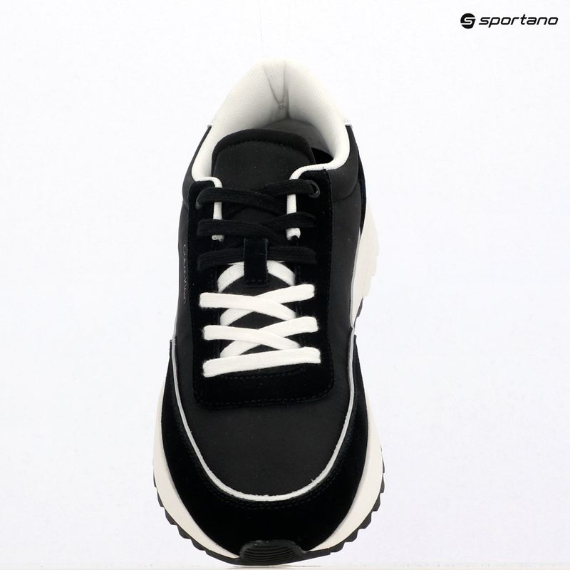 Pánske topánky Calvin Klein HM0HM02144 City Runner Laceup Nylon Mix black/bright white 9