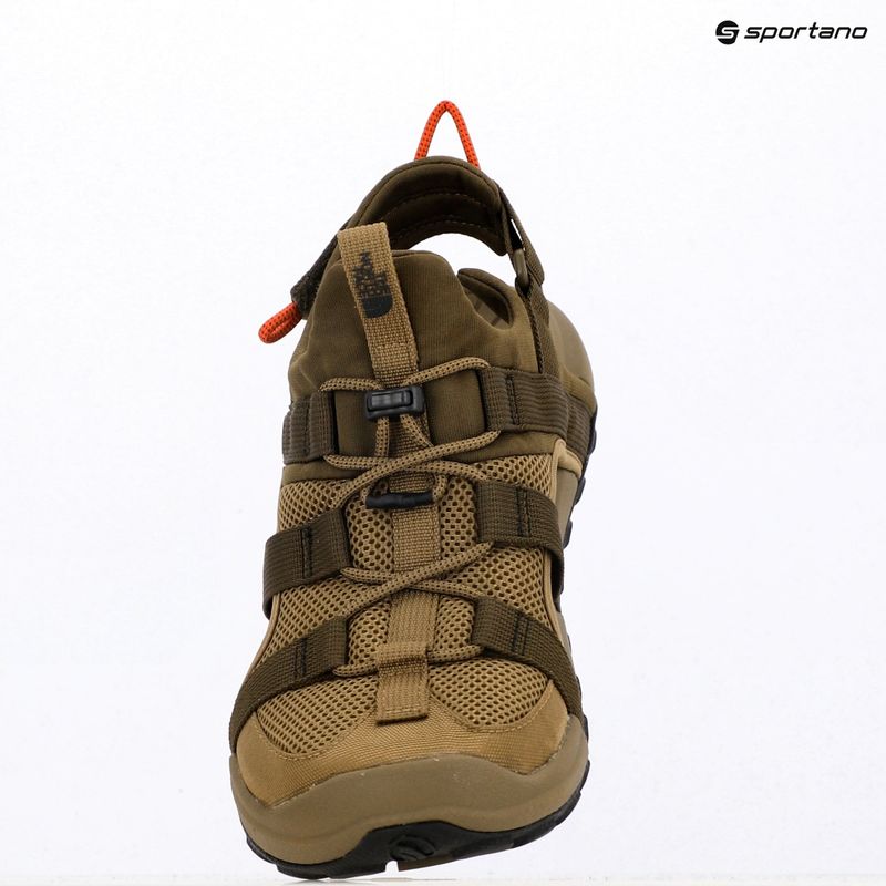Pánske sandále The North Face Explore Camp cedar/caraway seed 11