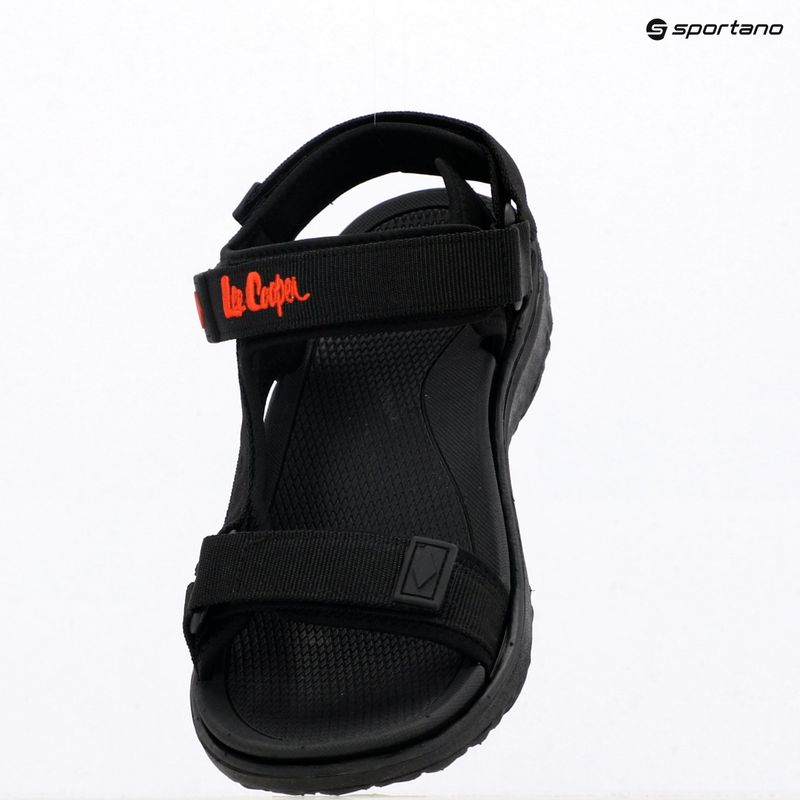 Dámske sandále Lee Cooper LCW-26-34-4423LA czarny 11