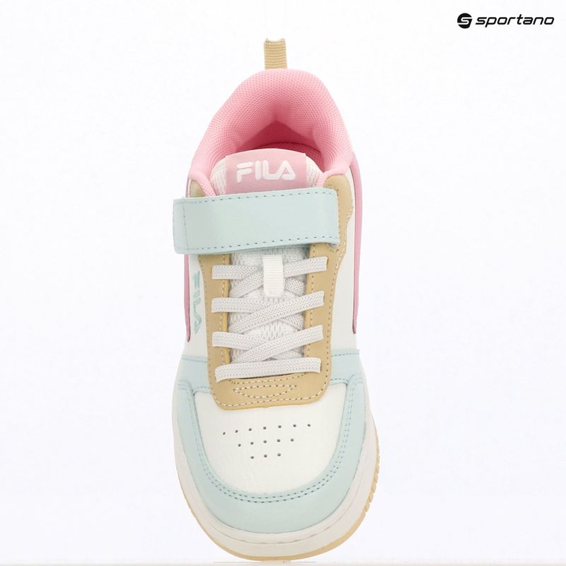 Detské topánky FILA Rega Nf Velcro soothing sea/prism pink 16