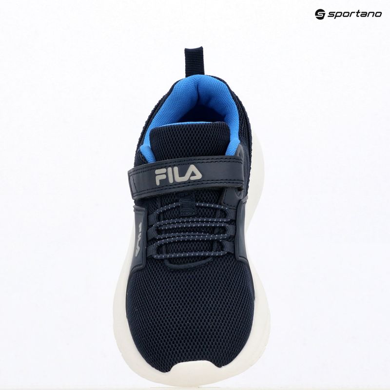 Detské topánky FILA Madrun Velcro peacoat/directoire blue 15