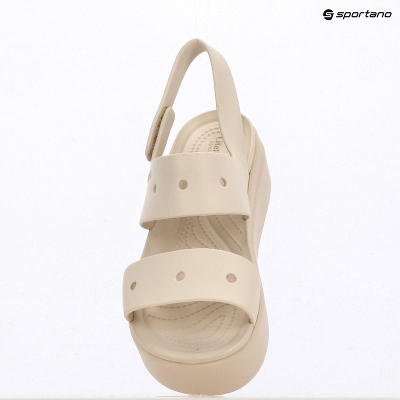 Dámske sandále  Crocs Broklyn 4U stucco 9