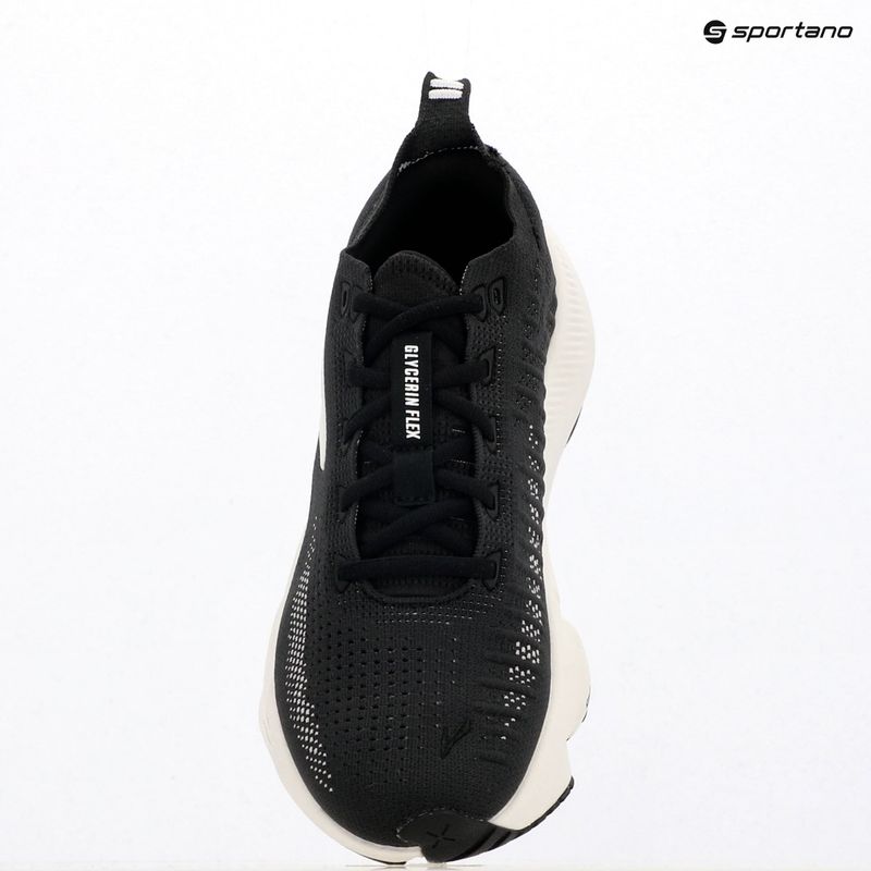 Dámske bežecké topánky Brooks Glycerin Flex black/white 10