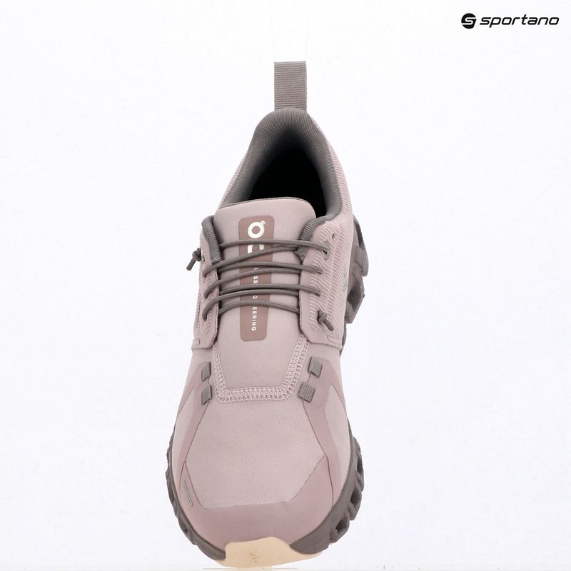 Dámske topánky On Cloud 6 WP mauve/zinc 9
