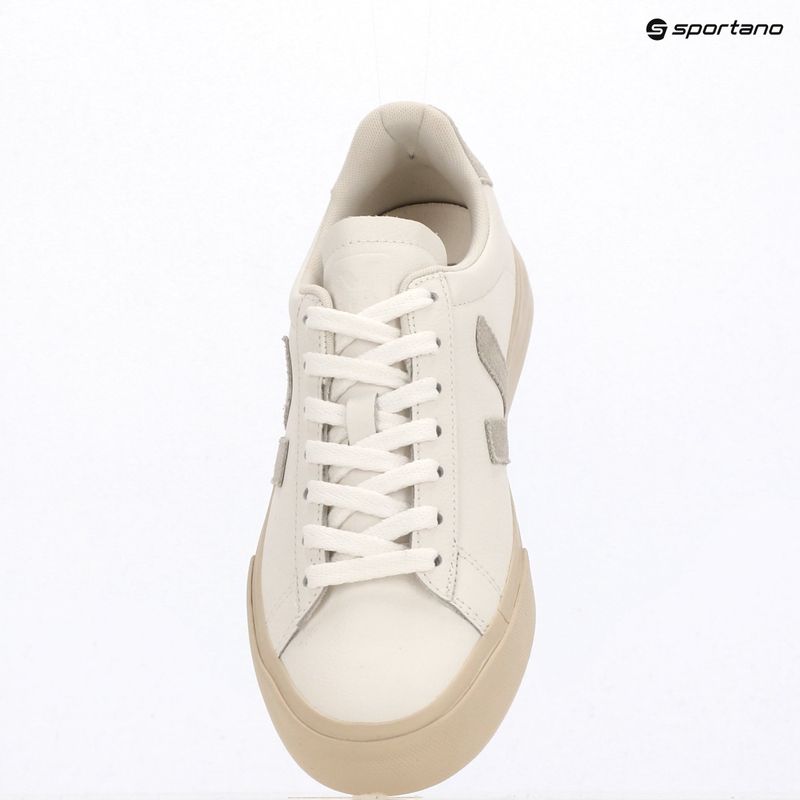 Dámske topánky VEJA Campo Leather extra white/natural suede 10