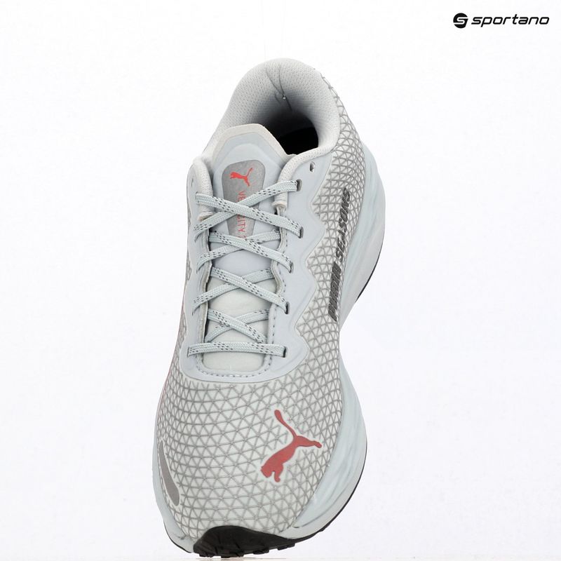 Dámske bežecké topánky Puma Velocity Nitro 2 GTX grey/salmon 9