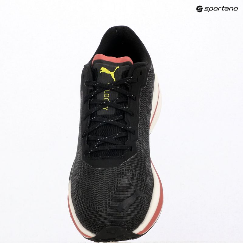 Dámske bežecké topánky Puma Velocity Nitro WTR black/silver/yellow 9