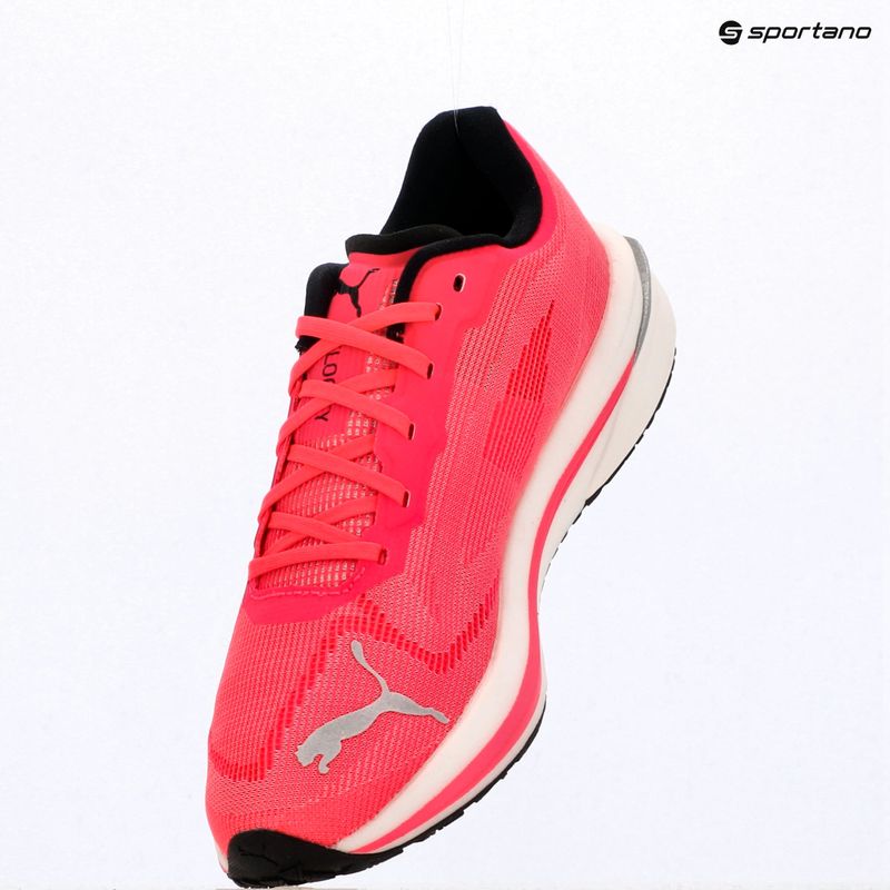 Dámske bežecké topánky Puma Eternity Nitro sunblaze/white/black 9