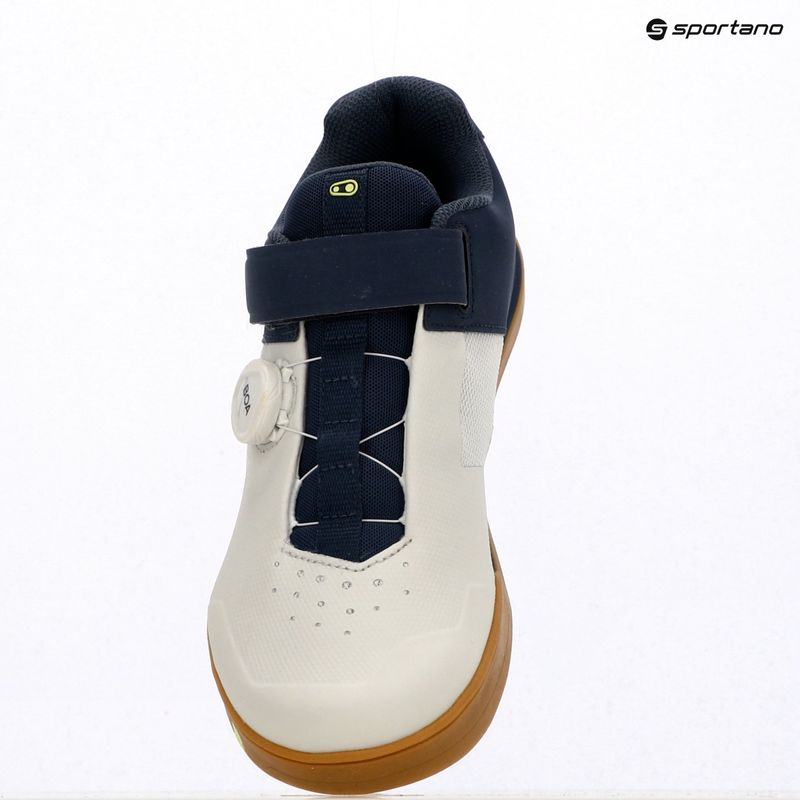 Cyklistické topánky MTB Crankbrothers Mallet BOA navy grey/gum outsole 16