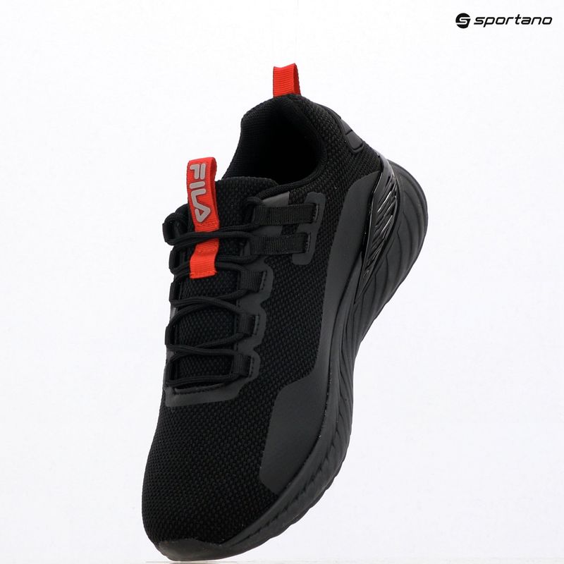 Topánky FILA Solrack black 16