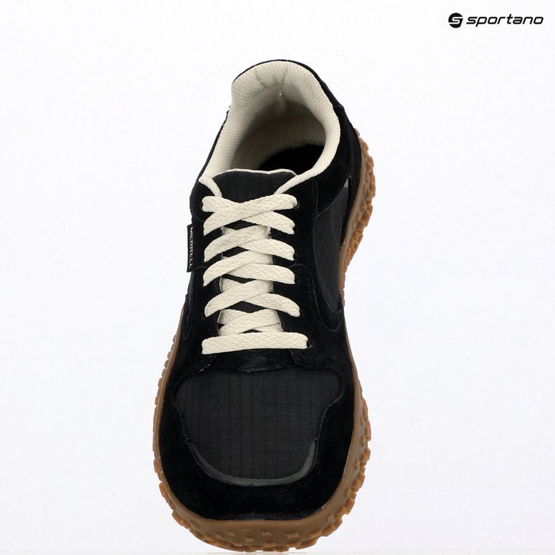 Pánske barefoot topánky Merrell Wrapt black 16