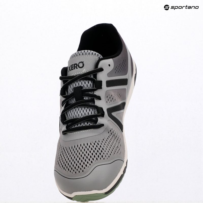 Pánske barefoot topánky Xero Shoes HFS II asphalt/alloy 17