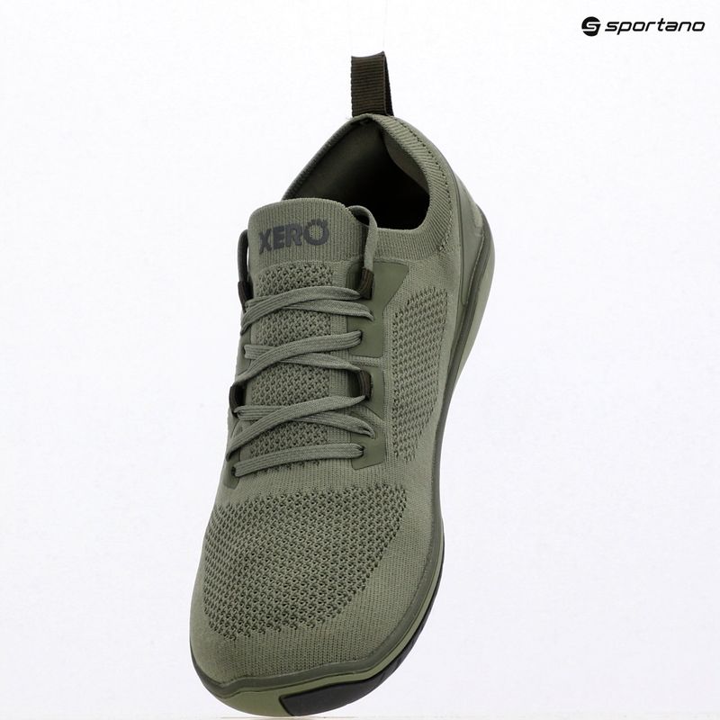 Pánske barefoot topánky Xero Shoes Nexus Knit olive 12