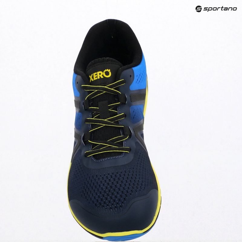 Pánske barefoot topánky Xero Shoes HFS II blue/aster 16