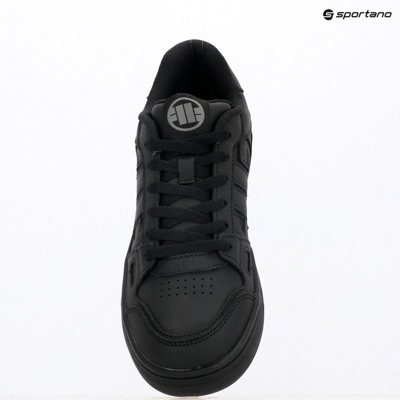 Topánky Pitbull Elkwood black/black 14