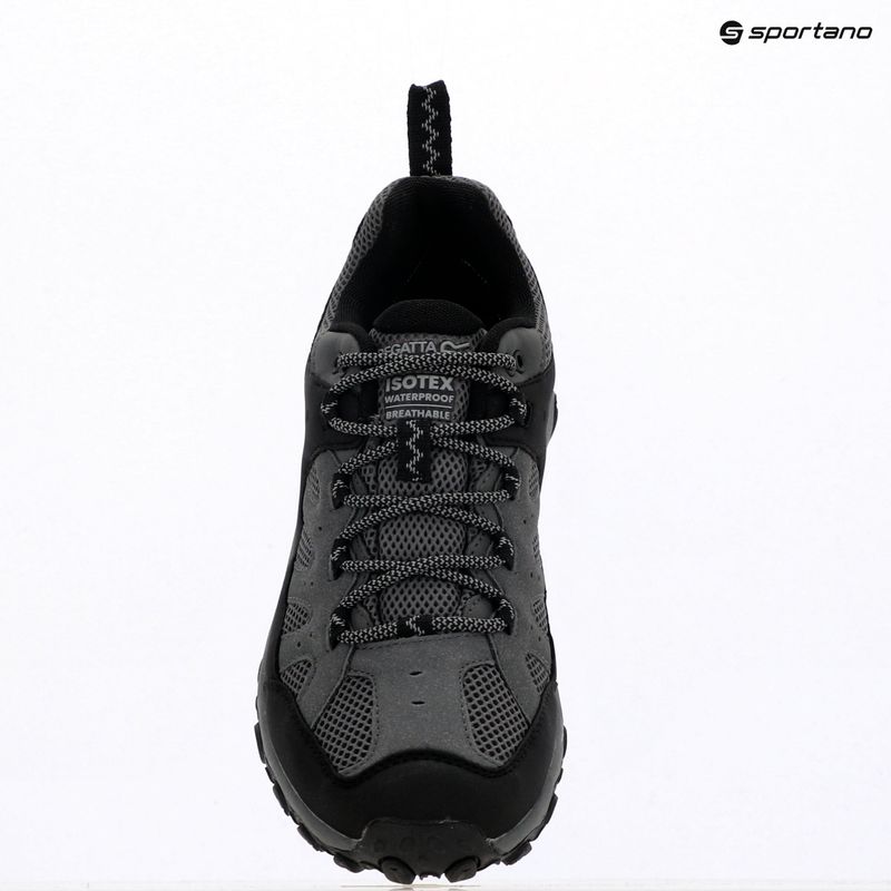 Pánske trekingové topánky REGATTA Edgepoint IV Low granite/dark steel 24