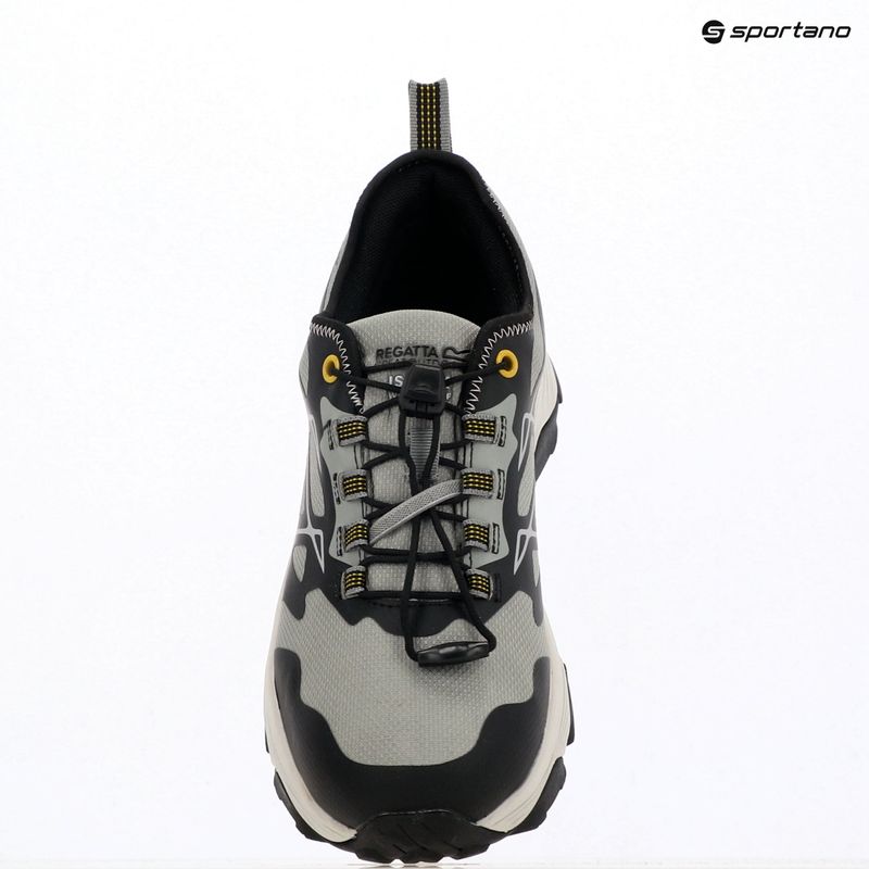 Pánske trekingové topánky REGATTA Blaze II grey/black/dark tang 21
