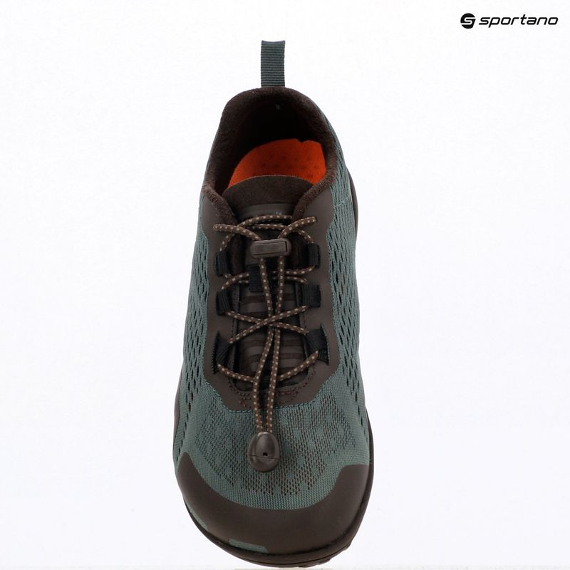 Pánske barefoot topánky Xero Shoes Aqua X Sport dark/forest/java/brown 18