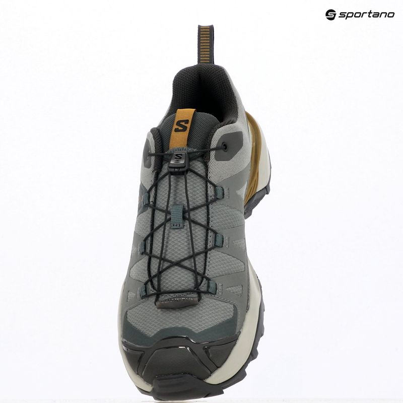 Pánske trekingové topánky Salomon X Ultra 360 sedona sage/wrought iron 17