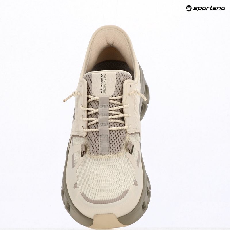 Pánske topánky SKECHERS Glide-Step Pro beige 10