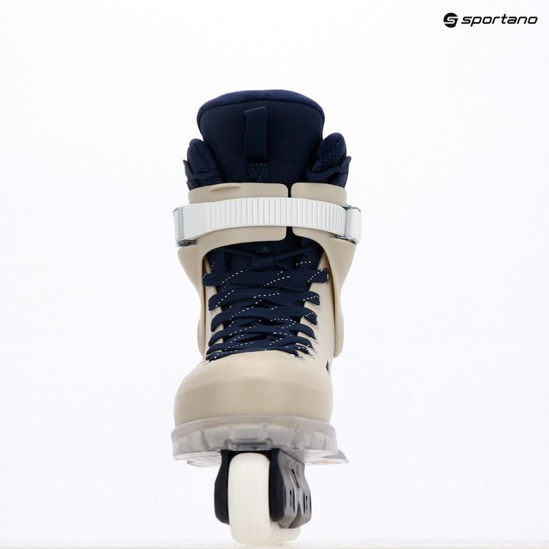 Kolieskové korčule USD Sway Witzemann II grey/blue 12