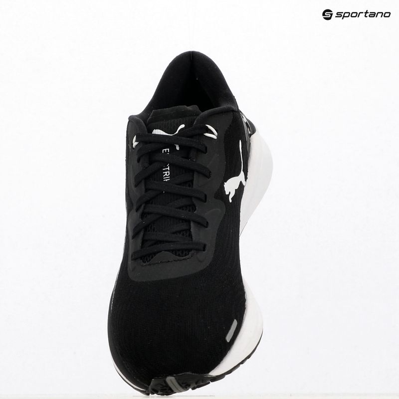 Dámske bežecké topánky Puma Electrify Nitro 2 black/white 9