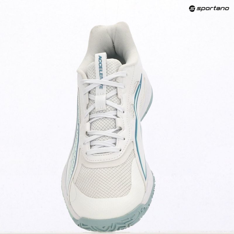 hádzanárske topánky PUMA Accelerate Pro 4 Game On puma white/baltic sea blue/fresh water 9