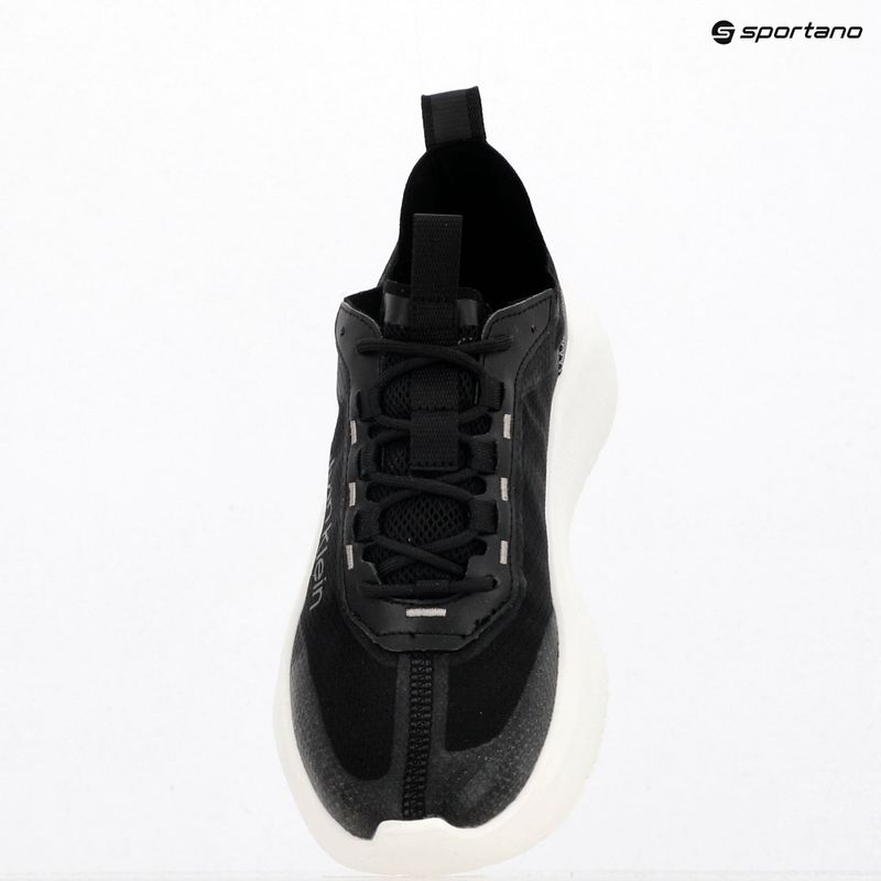 Dámske topánky Calvin Klein HW0HW02998 Light Eva Run Lup Transp Ripst black/bright white 9