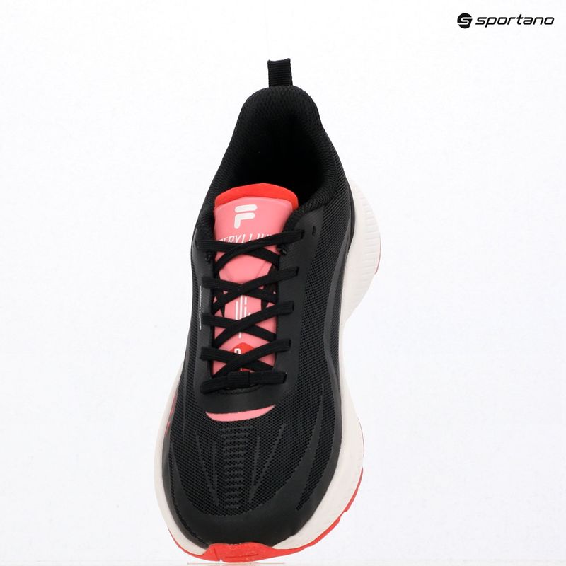 Dámske topánky FILA Beryllium black/fiery red 9