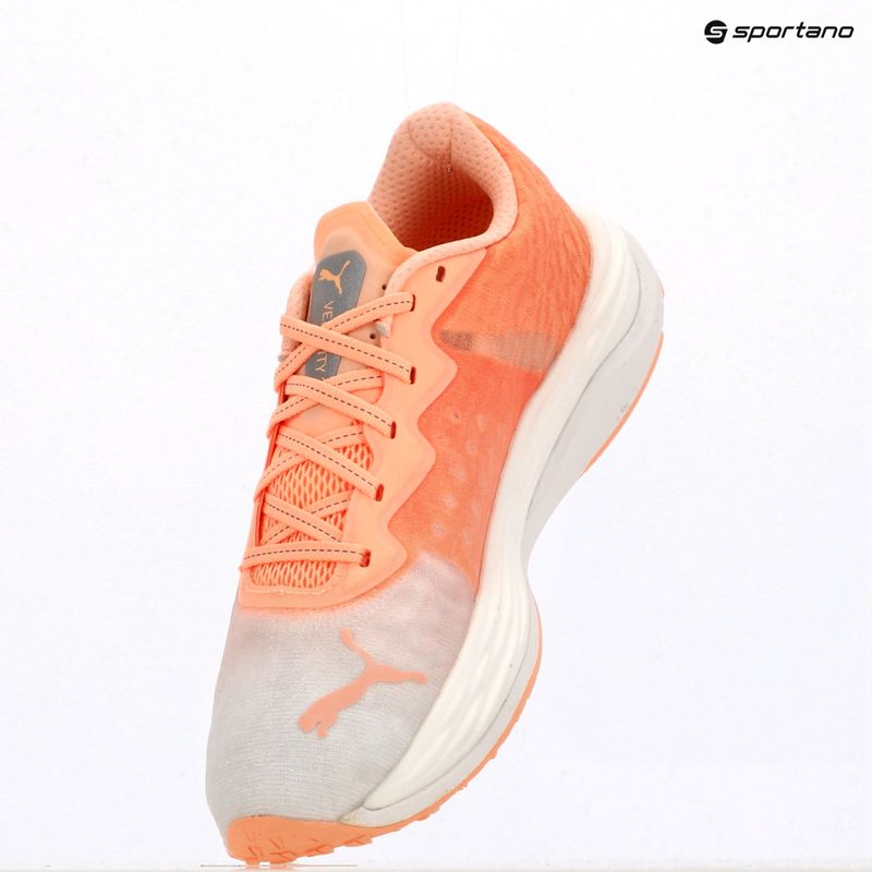 Dámske bežecké topánky Puma Velocity Nitro 2 melon/white/grey 9